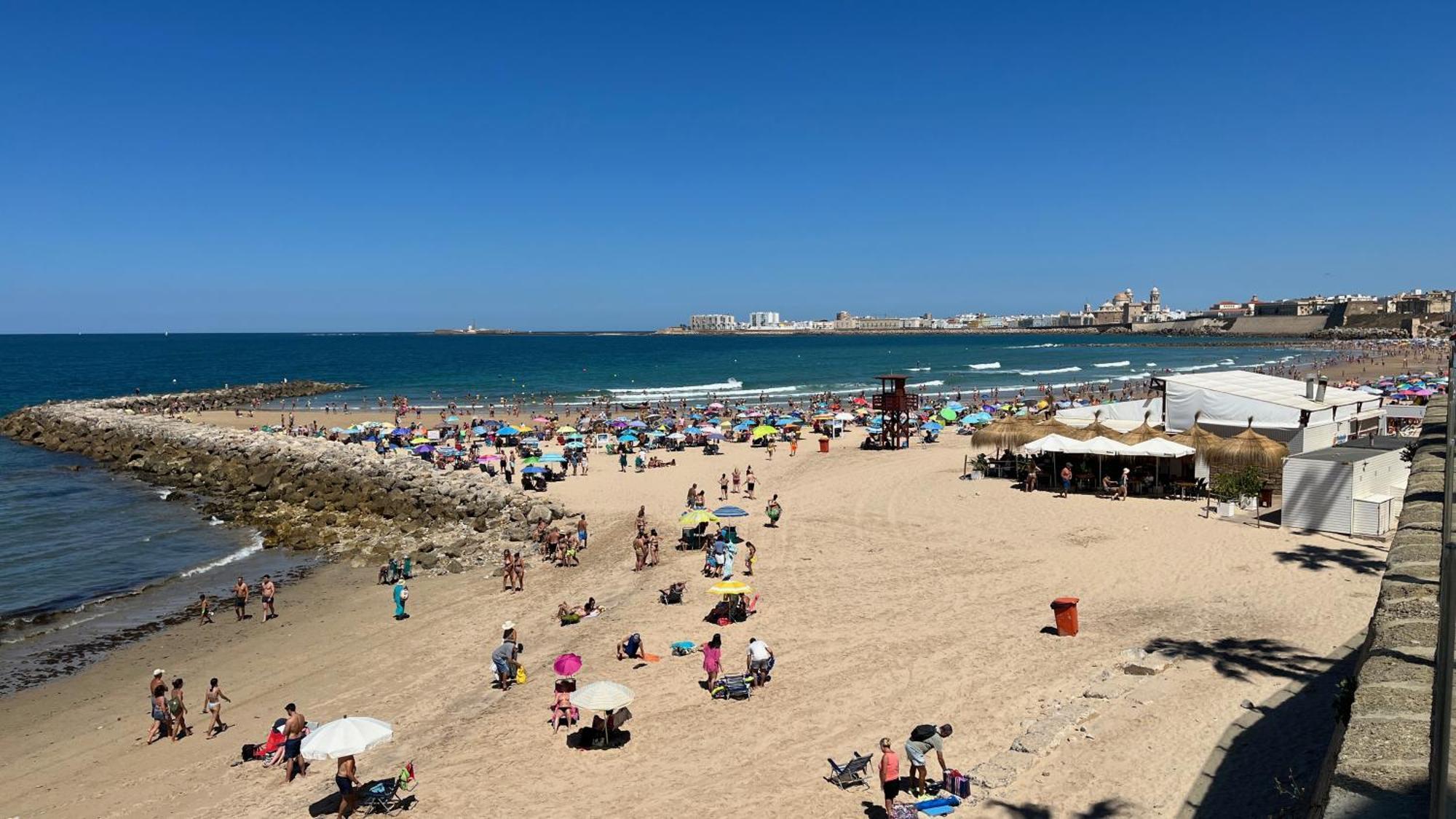 Sunset Victoria Beach Cádiz Exterior photo